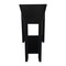 International Concepts Keystone Accent Table, Black OT46-45 - alternate 4